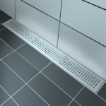 Zitta A1 Liner 42-Inch Linear Shower Drain Multiple Finishes