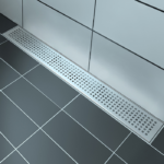 Zitta A1 Liner 48-Inch Linear Shower Drain Stainless Steel AD4804CLA16