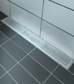 Zitta A1 Liner 48-Inch Linear Shower Drain Stainless Steel AD4804CLA16