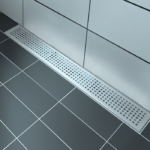 Zitta A1 Liner 54-Inch Linear Shower Drain Stainless Steel AD5404CLA16
