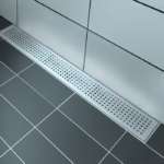 Zitta A1 Liner 60-Inch Linear Shower Drain Stainless Steel AD6004CLA16