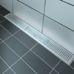 Zitta A1 Liner 66-Inch Linear Shower Drain Stainless Steel AD6604CLA16