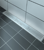 Zitta A1 Liner 66-Inch Linear Shower Drain Stainless Steel AD6604CLA16