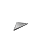 Zitta A2 8-Inch Triangular Shower Drain Grate Stainless Steel AD0808TRA26 - Image 3