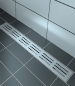 Zitta A2 Liner 24-Inch Linear Shower Drain Stainless Steel Multiple Finishes - Image 4