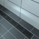 Zitta A2 Liner 24-Inch Linear Shower Drain Stainless Steel Multiple Finishes