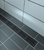 Zitta A2 Liner 24-Inch Linear Shower Drain Stainless Steel Multiple Finishes