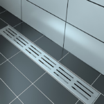 Zitta A2 Liner 26-Inch Linear Shower Drain Stainless Steel AD2604CLA26