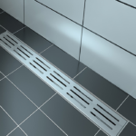 Zitta A2 Liner 30" Linear Shower Drain Stainless Steel Multiple Finishes