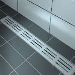 Zitta A2 Liner 36" Linear Shower Drain Stainless Steel Multiple Finishes