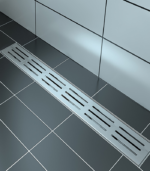 Zitta A2 Liner 36" Linear Shower Drain Stainless Steel Multiple Finishes