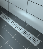 Zitta A2 Liner 42-Inch Linear Shower Drain Multiple Finishes