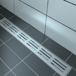 Zitta A2 Liner 48-Inch Linear Shower Drain Stainless Steel AD4804CLA26