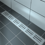 Zitta A2 Liner 54-Inch Linear Shower Drain Stainless Steel AD5404CLA26