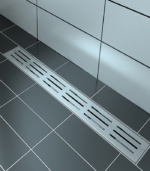 Zitta A2 Liner 54-Inch Linear Shower Drain Stainless Steel AD5404CLA26