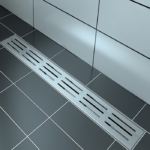 Zitta A2 Liner 60-Inch Linear Shower Drain Stainless Steel AD6004CLA26