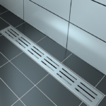Zitta A2 Liner 66-Inch Linear Shower Drain Stainless Steel AD6604CLA26