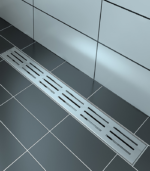 Zitta A2 Liner 66-Inch Linear Shower Drain Stainless Steel AD6604CLA26