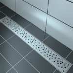 Zitta A3 Liner 24-Inch Linear Shower Drain Stainless Steel AD2404CLA36