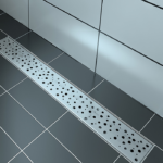 Zitta A3 Liner 26-Inch Linear Shower Drain Stainless Steel AD2604CLA36