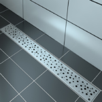 Zitta A3 Liner 30-Inch Linear Shower Drain Stainless Steel AD3004CLA36