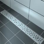 Zitta A3 Liner 42-Inch Linear Shower Drain Stainless Steel AD4204CLA36