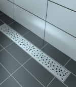 Zitta A3 Liner 48-Inch Linear Shower Drain Stainless Steel AD4804CLA36