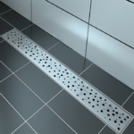 Zitta A3 Liner 54-Inch Linear Shower Drain Stainless Steel AD5404CLA36