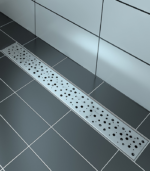 Zitta A3 Liner 54-Inch Linear Shower Drain Stainless Steel AD5404CLA36