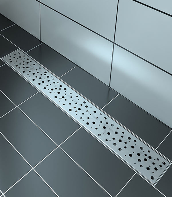 Zitta A3 Liner 54-Inch Linear Shower Drain Stainless Steel AD5404CLA36 - Image 2