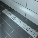 Zitta A3 Liner 60-Inch Linear Shower Drain Stainless Steel AD6004CLA36