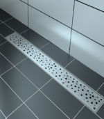 Zitta A3 Liner 60-Inch Linear Shower Drain Stainless Steel AD6004CLA36