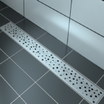 Zitta A3 Liner 66-Inch Linear Shower Drain Stainless Steel AD6604CLA36