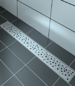 Zitta A3 Liner 66-Inch Linear Shower Drain Stainless Steel AD6604CLA36