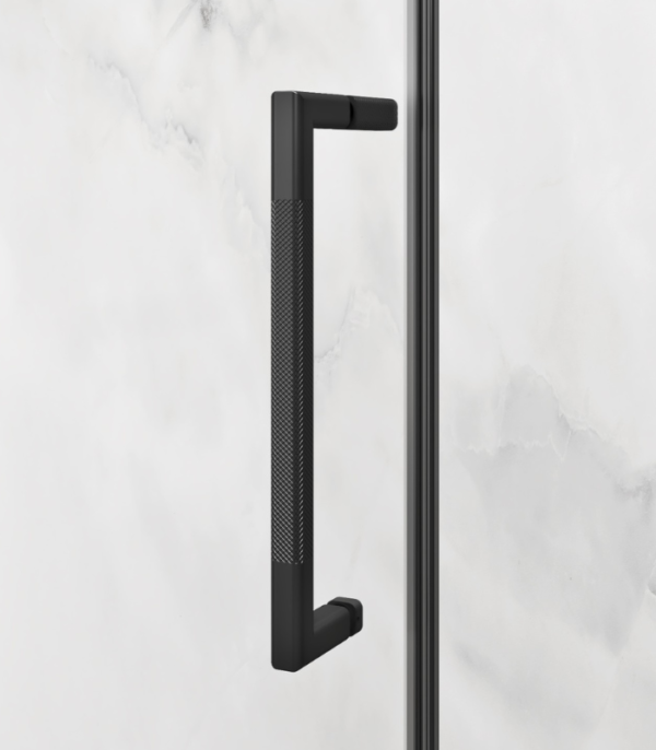 Zitta Alta 48 x 32-Inch Shower Door Black Clear Glass DL14800ASTC71 - Image 3