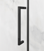Zitta Alta 48 x 32-Inch Shower Door Matte Black Clear Glass DL14800WSTC71 - Image 4