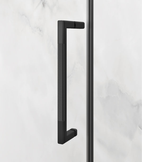 Zitta Alta 48 x 32-Inch Shower Door Matte Black Clear Glass DL14800WSTC71 - Image 4