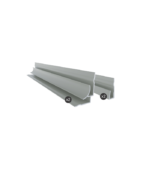 Zitta Aluminum Alcove Installation Kit Wall Slate Multiple Finishes - Image 2