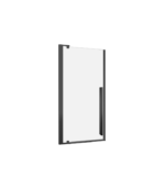 Zitta Amaly 32-Inch Shower Door Matte Black - Image 2