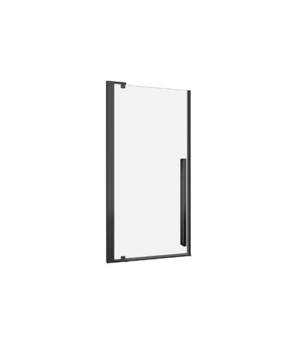 Zitta Amaly 32-Inch Shower Door Matte Black - Image 2