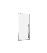 Zitta Amaly 32-Inch Shower Door Matte Black - Image 3