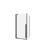 Zitta Amaly 32-Inch Straight Side Panel Pivoting Shower Door - Image 3