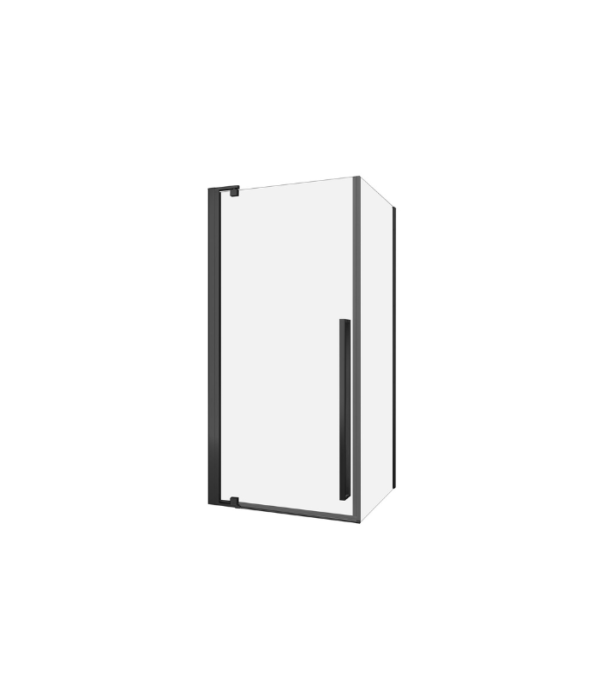 Zitta Amaly 32-Inch Straight Side Panel Pivoting Shower Door - Image 3