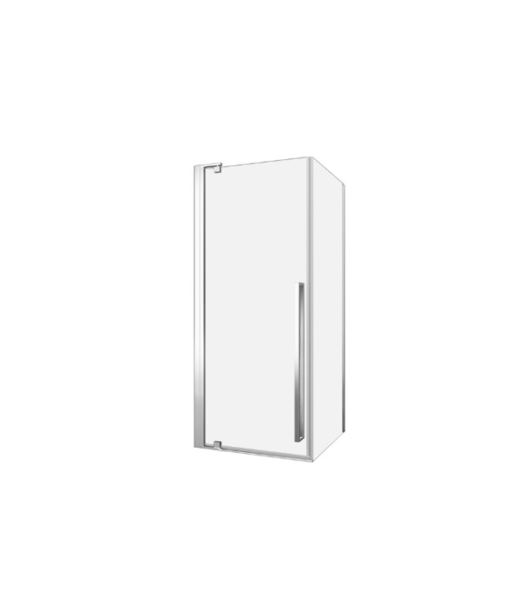 Zitta Amaly 32 x 36-Inch Straight Side Panel Shower Door - Image 3