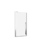 Zitta Amaly 36-Inch Pivoting Shower Door Clear Glass - Image 3