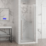 Zitta Amaly 36-Inch Pivoting Shower Door Clear Glass