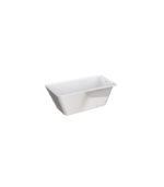 Zitta Artesio 59 3/4 x 31 5/8 x 22 7/8-Inch Acrylic Freestanding Bathtub Glossy White Left Drain - Image 3