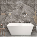 Zitta Artesio+ 59 3/4 x 31 5/8 x 22 7/8-Inch Acrylic Freestanding Bathtub Glossy White Right Drain