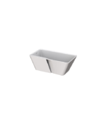 Zitta Artesio+ 59 3/4 x 31 5/8 x 22 7/8-Inch Acrylic Freestanding Bathtub Glossy White Right Drain - Image 2
