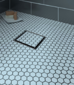 Zitta B1 Square Shower Drain Grate 6 x 6-Inch Stainless Steel Multiple Finishes - Image 5